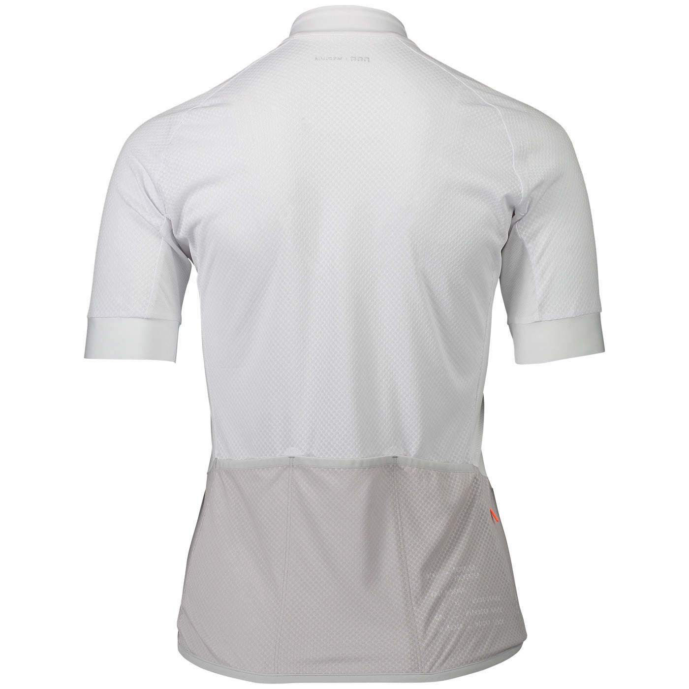 Poc Essential Road Logo women jersey - White grey