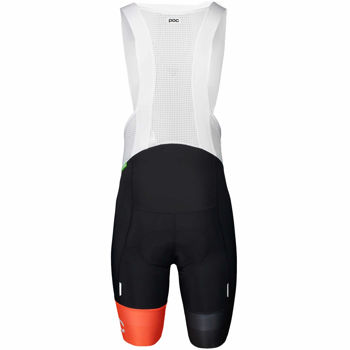 Poc Essential Road VPDS bib short - Black white