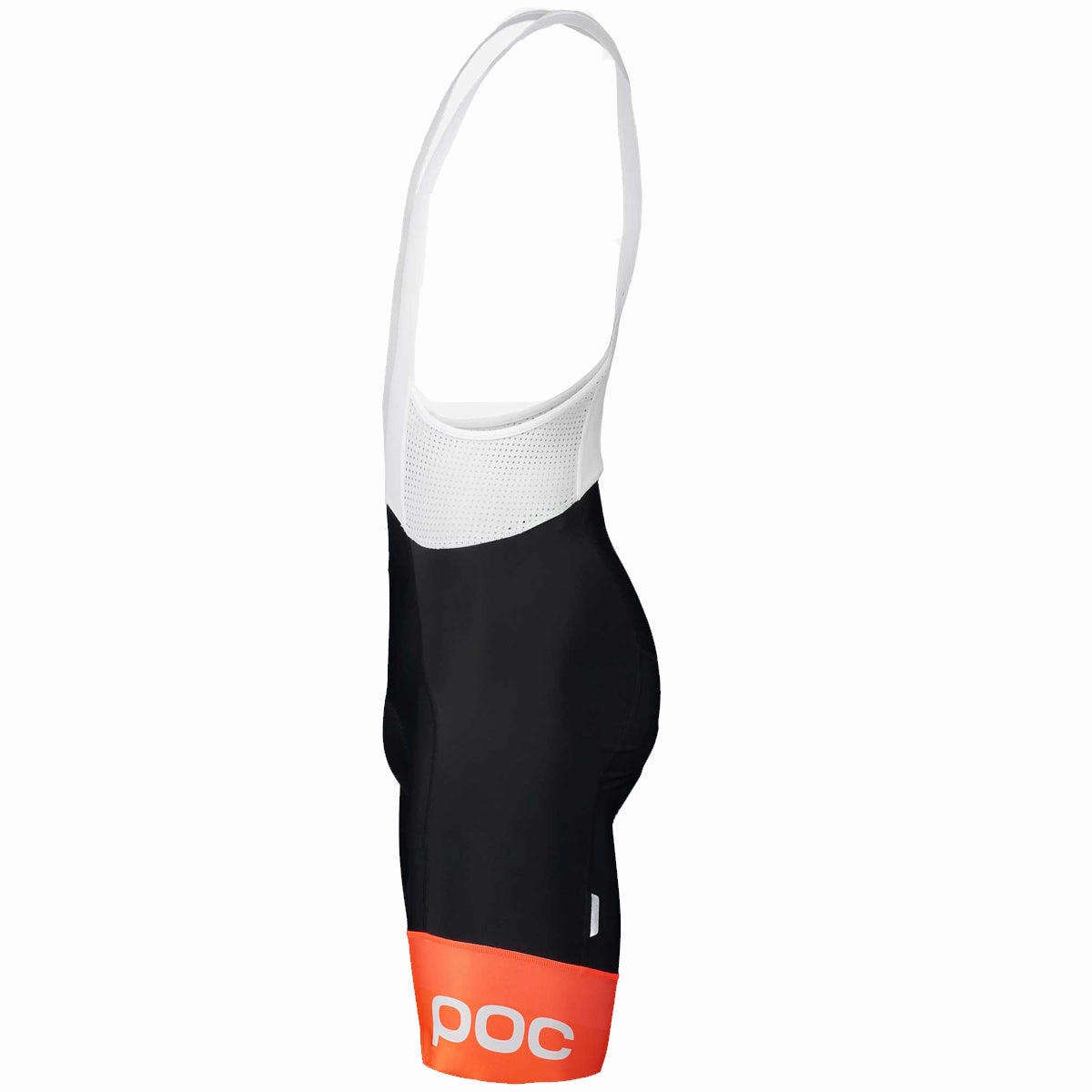 Poc Essential Road VPDS bib short - Black white