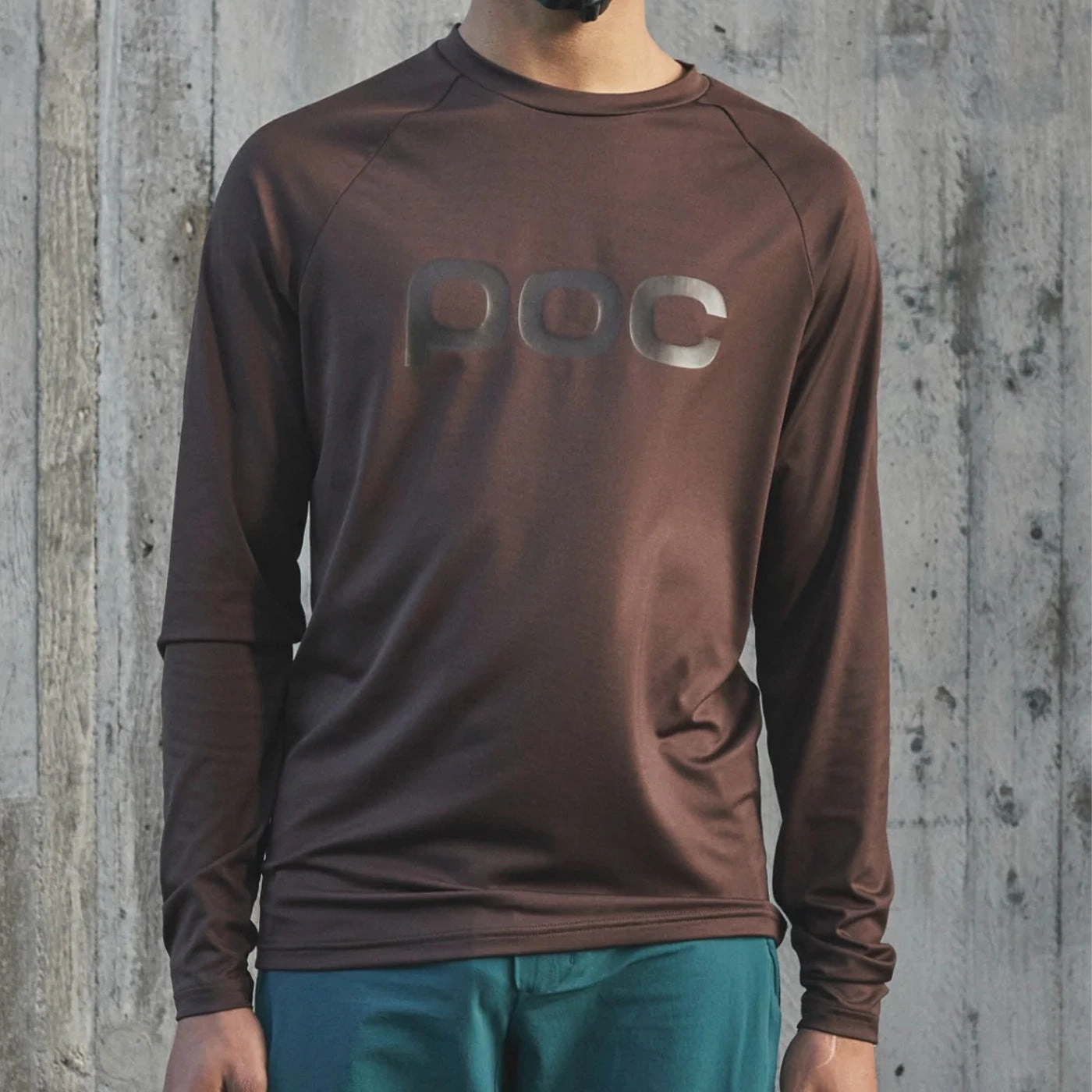 Poc Reform Enduro long sleeve jersey - Brown