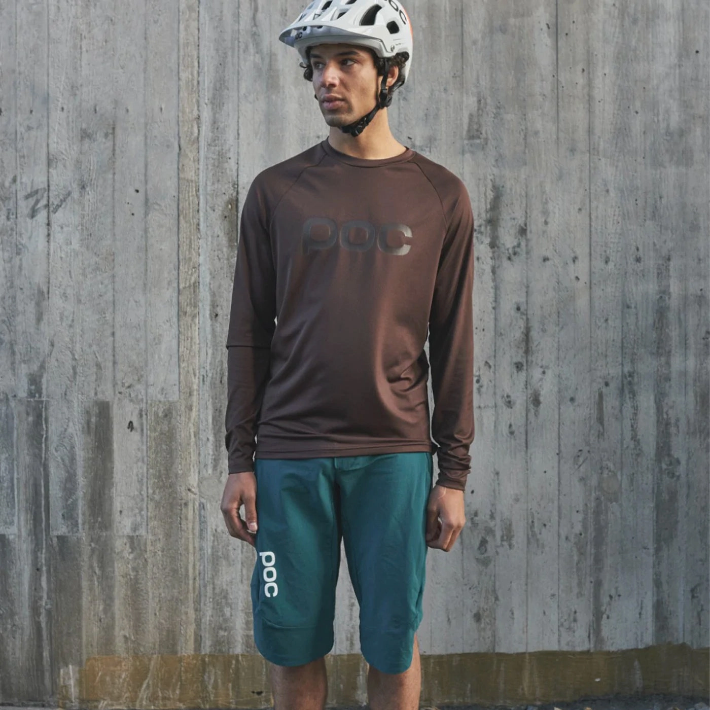 Poc Reform Enduro long sleeve jersey - Brown
