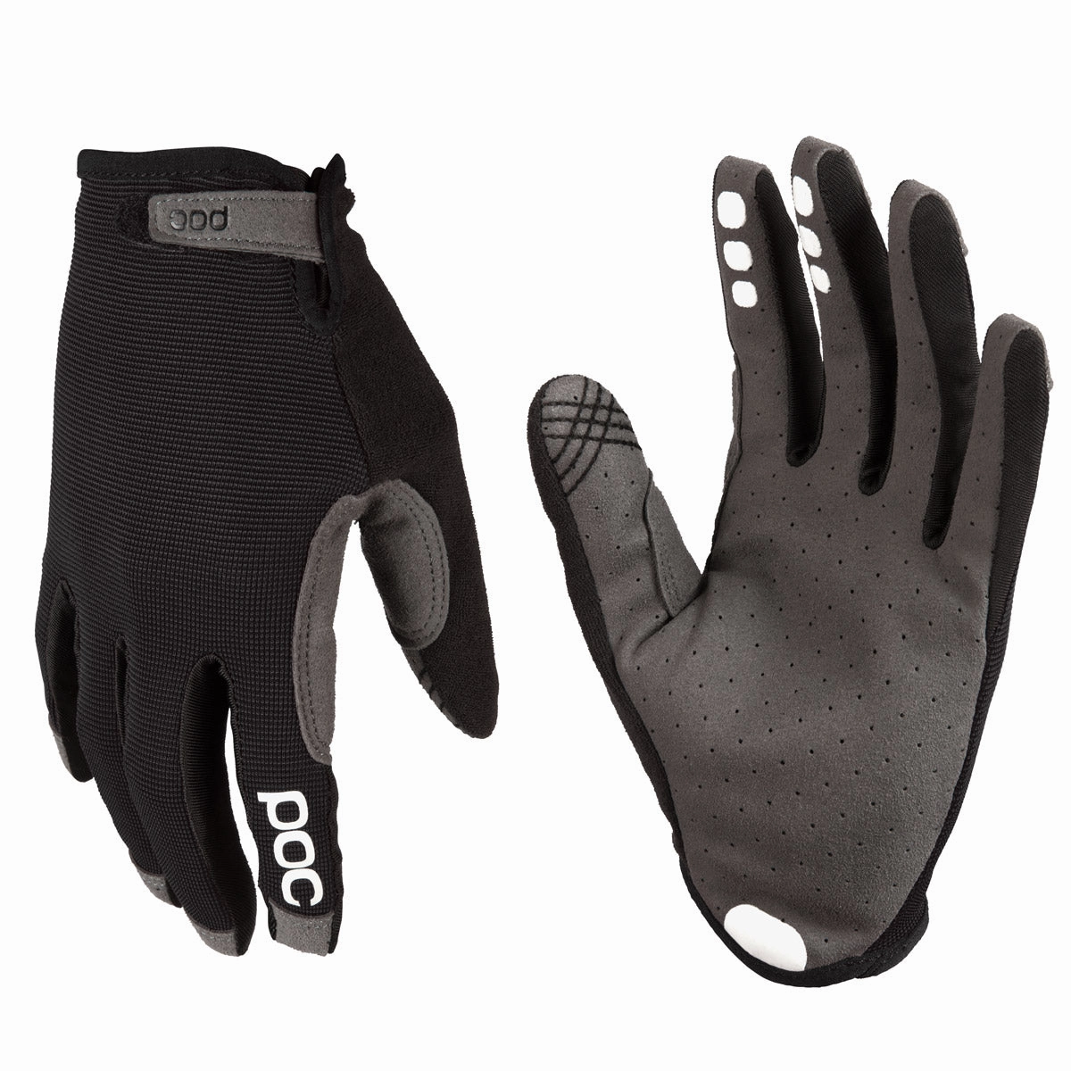 Poc Resistance Enduro Adj Gloves - Black