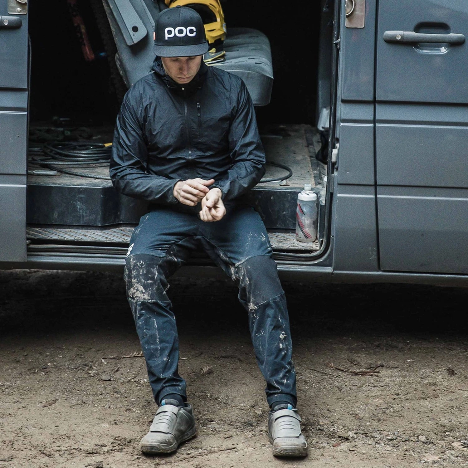 Poc resistance pro dh long pant - Black