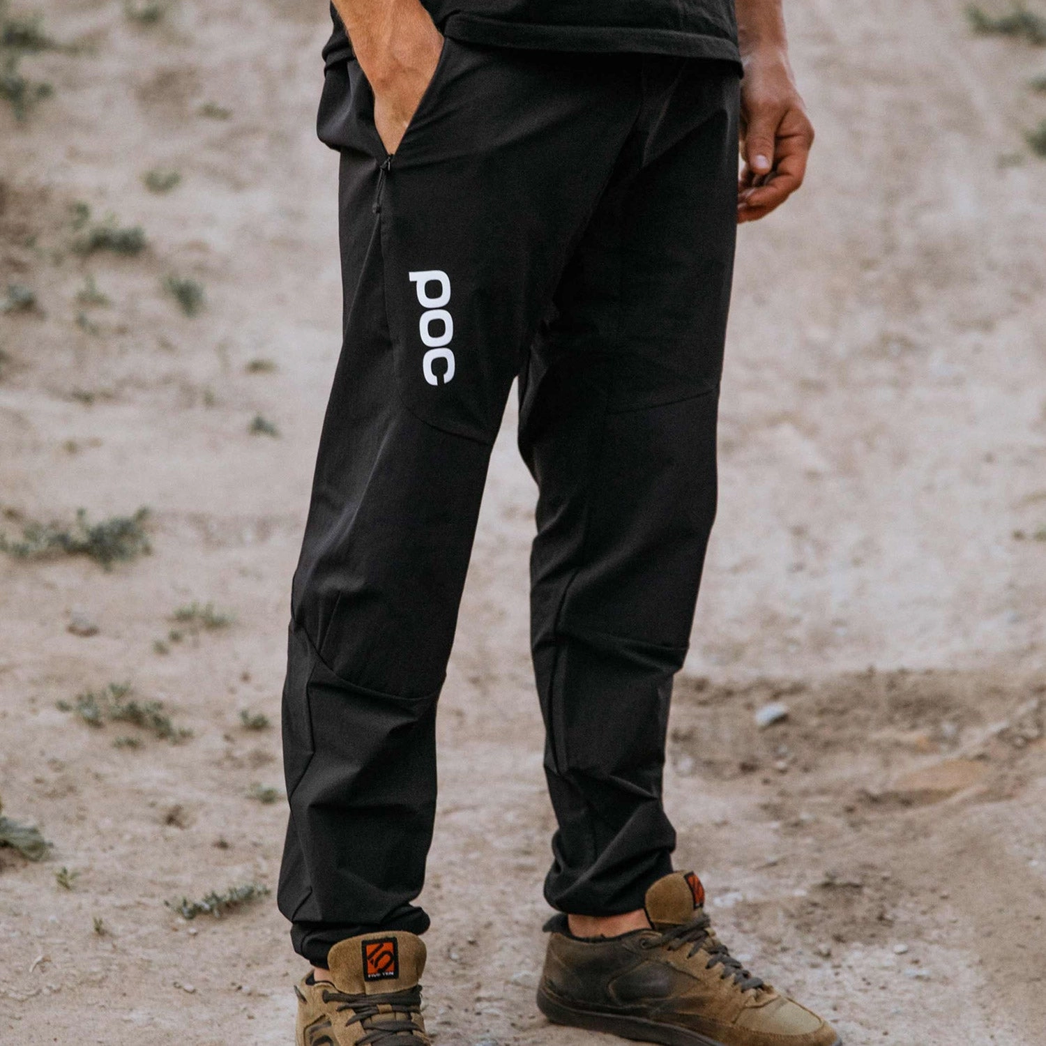 Poc Rhythm Resistance long pant - Black