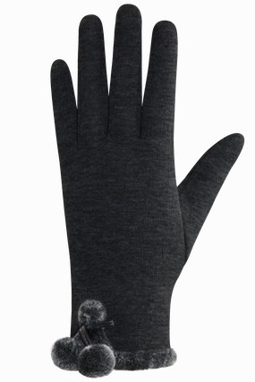 Pom Pom Gloves - Women Price Slash Today Trending Offer Today