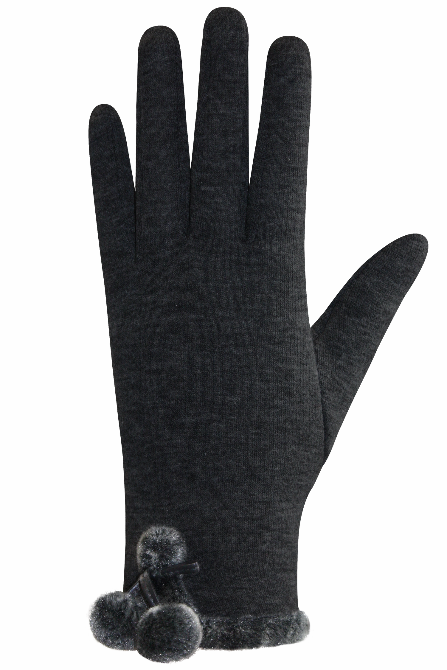 Pom Pom Gloves - Women Price Slash Today Trending Offer Today
