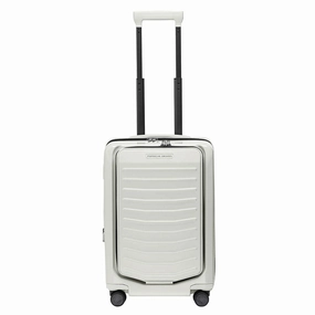Porsche Design Roadster Hardside 21" Spinner Expandable - White Limited Stock Alert
