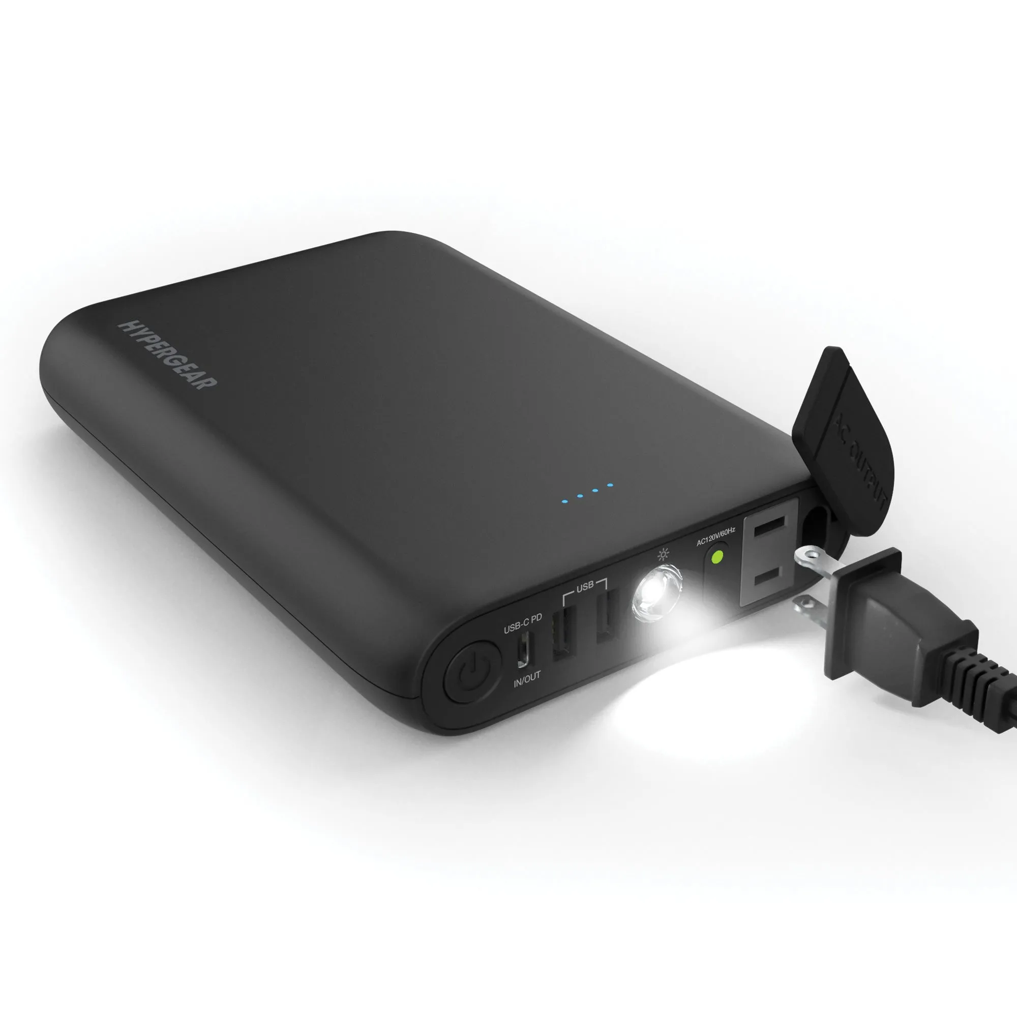 Special Occasion Discount Power Brick 24000Mah Ac Laptop Power Bank | Black