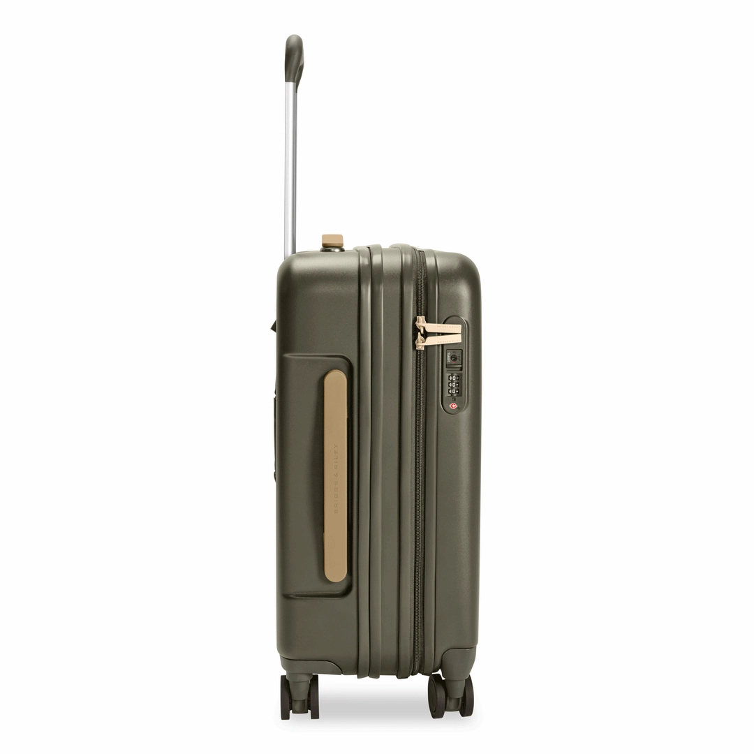Global 21" Carry-On Expandable Spinner Shop Now Save Mega Discount Event