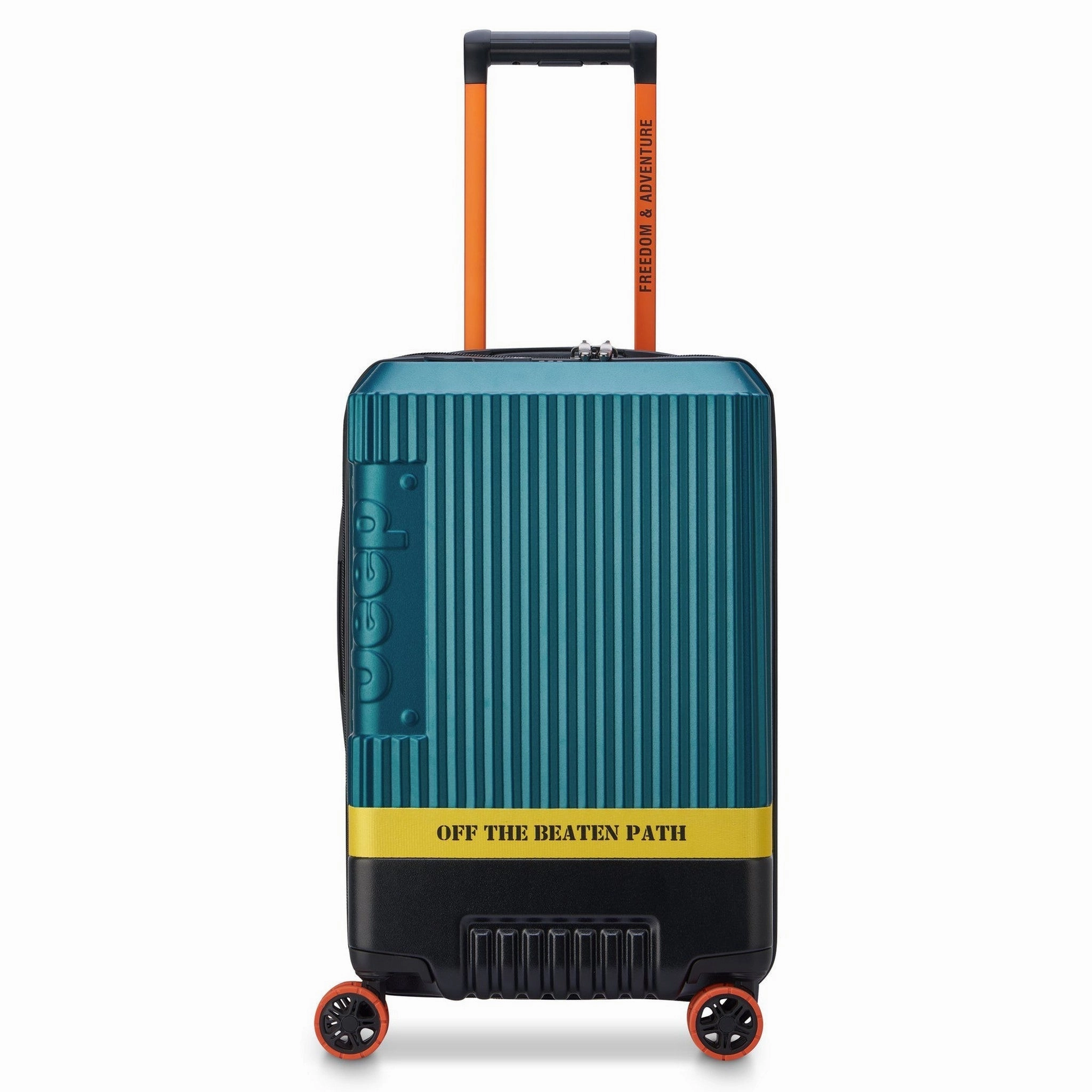 Online Exclusive Savings Delsey Jeep Jh001A 21" Spinner Carry-On