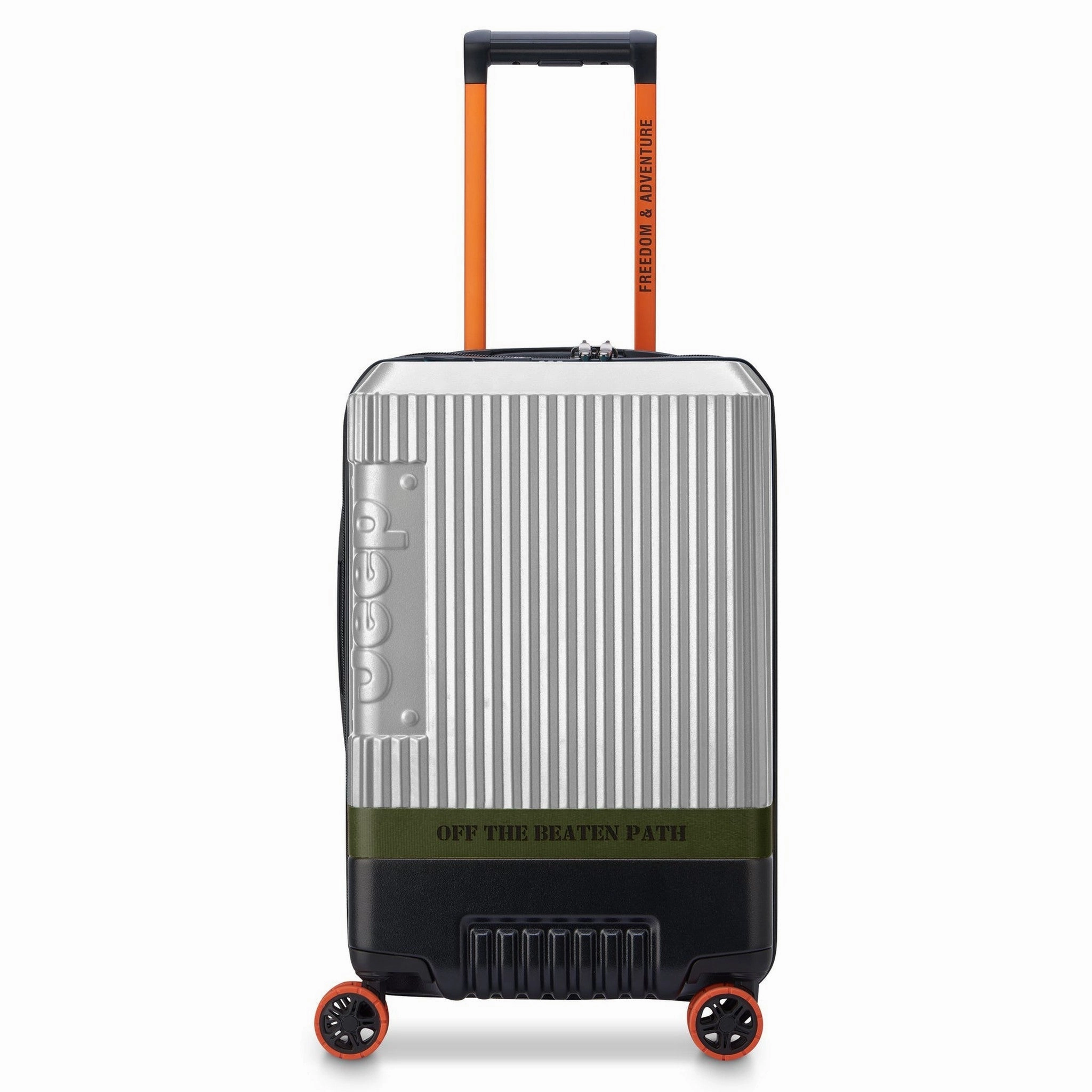 Best Deal Today Limited Time Hot Deal Delsey Jeep Jh001A 21" Spinner Carry-On