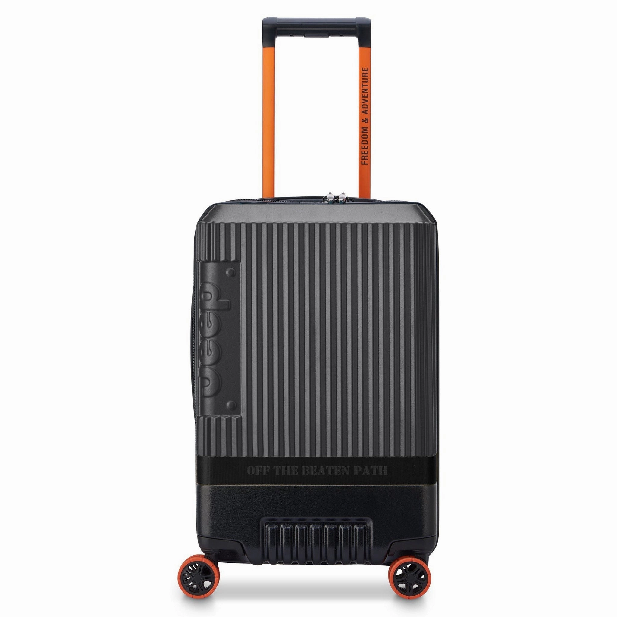 Flash Sale Now Mega Hot Offer Delsey Jeep Jh001A 21" Spinner Carry-On