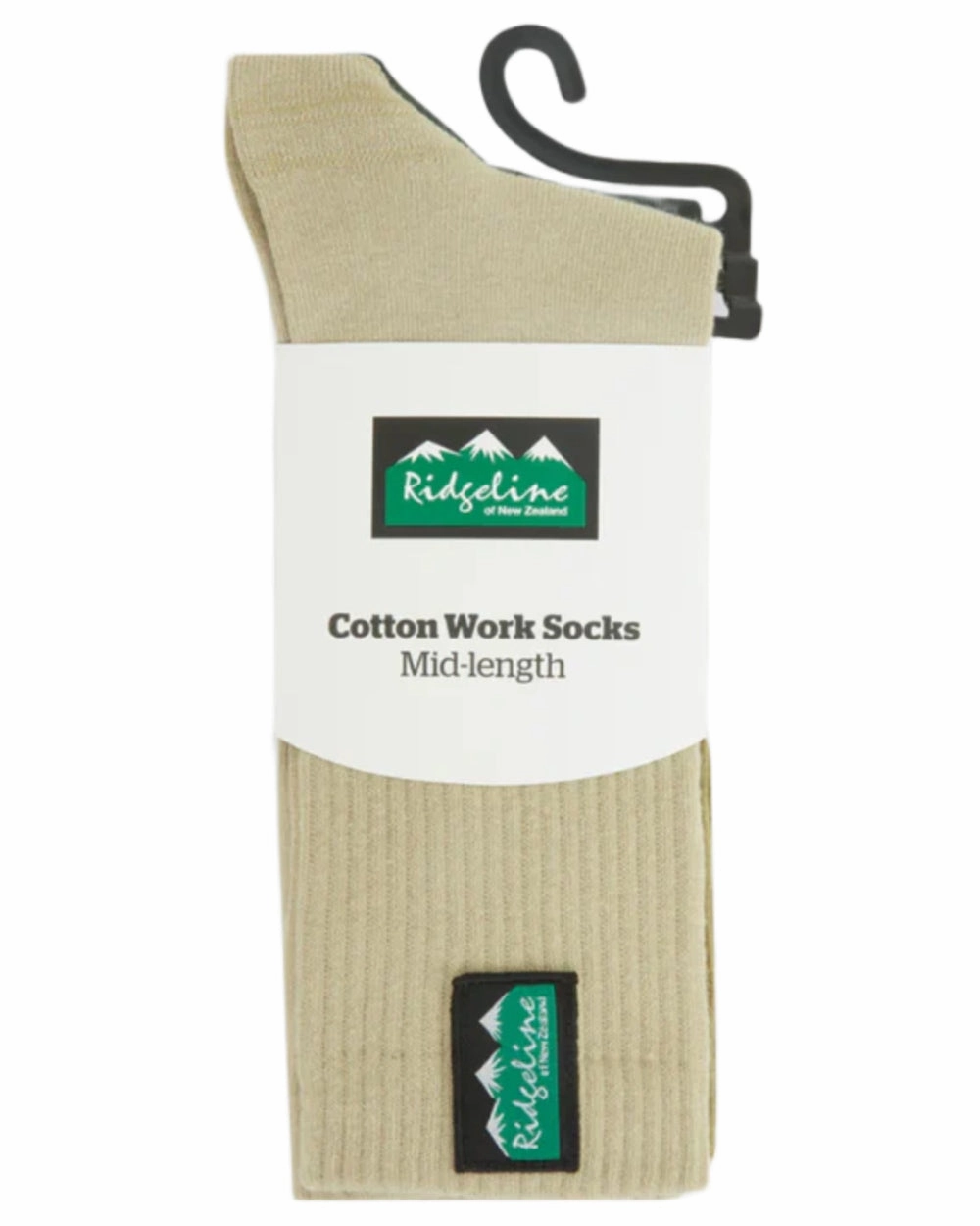 MustHave Gift Ideas Ridgeline Cotton Light Work Mid Length Socks 3 Pack
