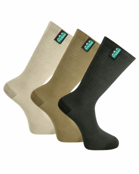 Hot Discount Deal Grab Your Hot Pick Ridgeline Cotton Light Work Mid Length Socks 3 Pack