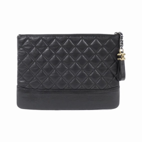 Chanel Leather Pouch (Pre-Owned) Shop the Savings Shop Save Today