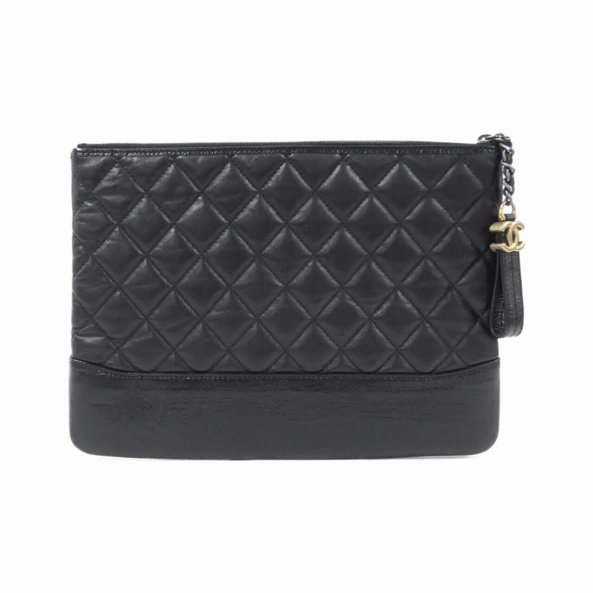 Chanel Leather Pouch (Pre-Owned) Shop the Savings Shop Save Today