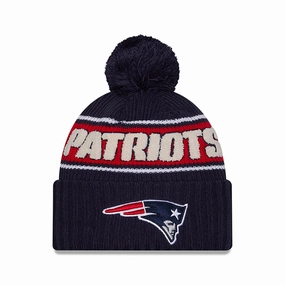 New England Patriots Nfl Sideline 2024 Dark Blue Sport Knit Beanie Hat Clearance Alert Now Grab It Fast