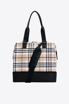 Shop Todays Picks The Mini Weekender In Plaid