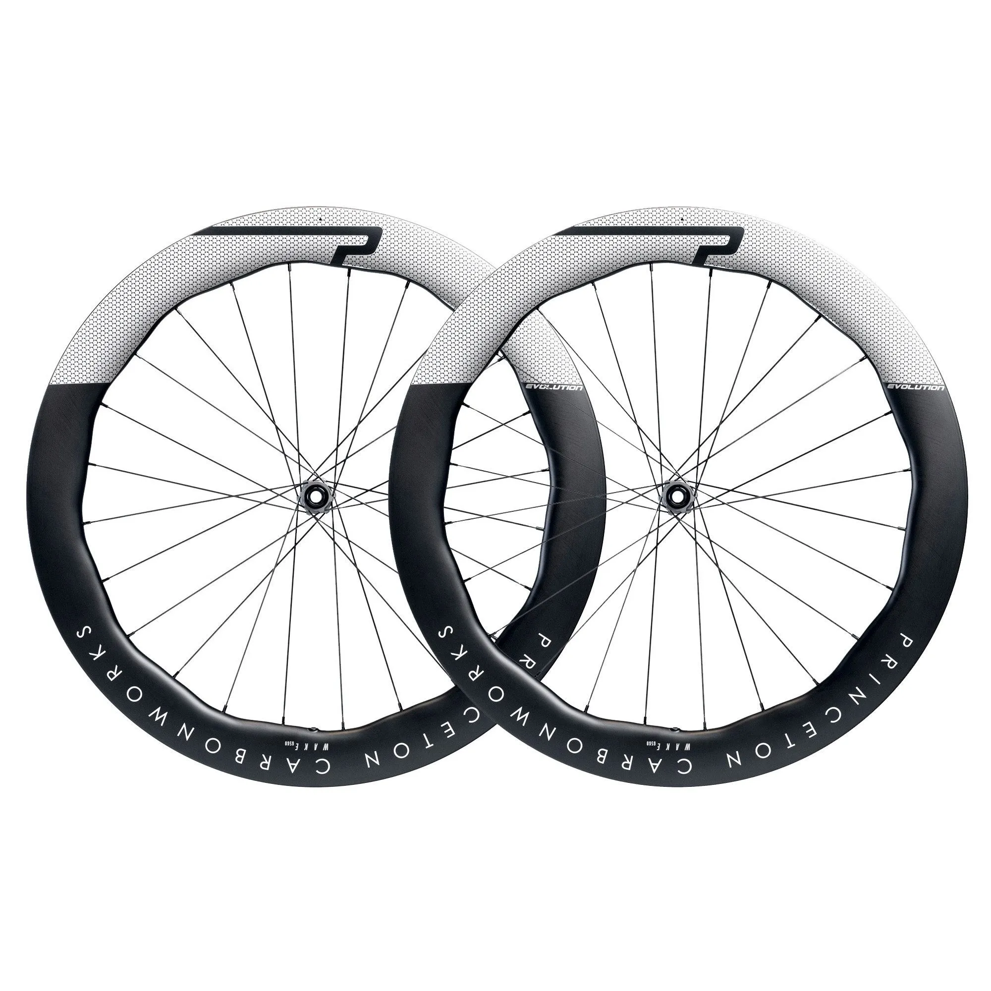 Princeton Wake 6560 EVO Disc Brake Wheelset w/Tactic TR01 Hubs - Standard Color