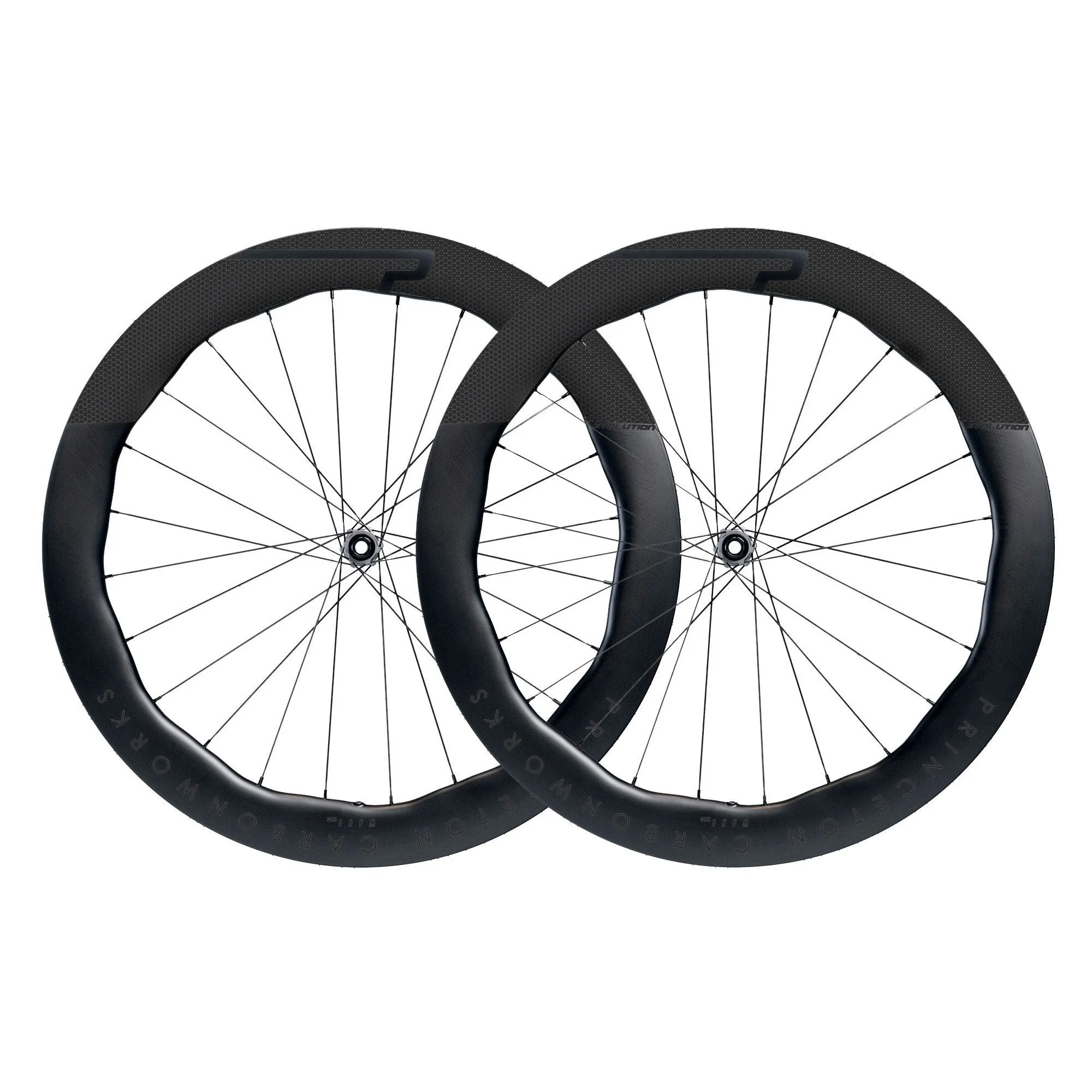 Princeton Wake 6560 EVO Disc Brake Wheelset w/Tactic TR01 Hubs - Standard Color