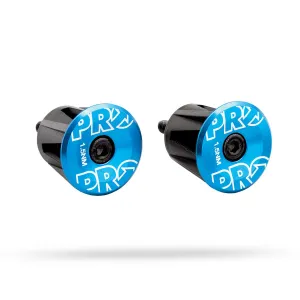 Pro handlebar endplugs - Blue