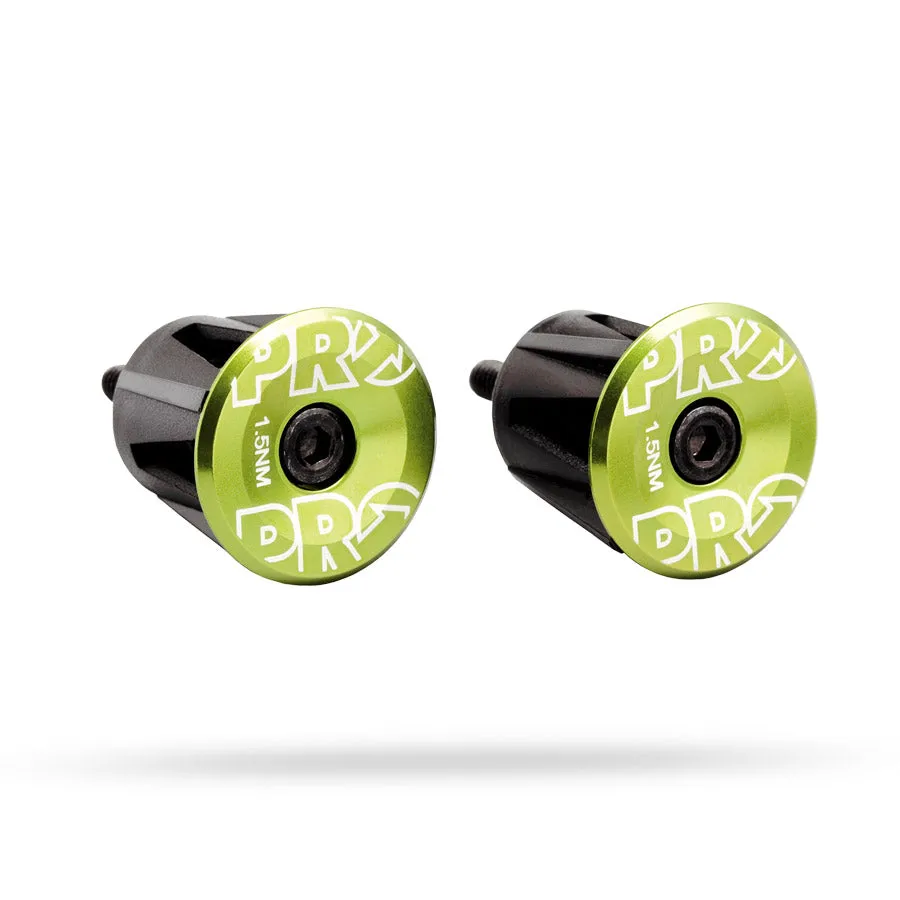 Pro handlebar endplugs - Green