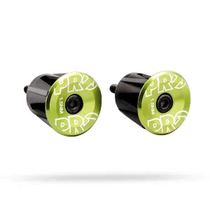 Pro handlebar endplugs - Green