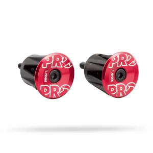 Pro handlebar endplugs - Red