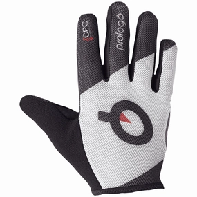 Prologo piquet CPC long gloves - White