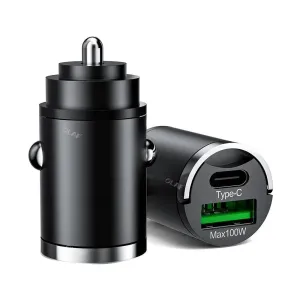 Hot Pick Sale Steal the Deal Now Pull Ring 200W Usb C Car Charger