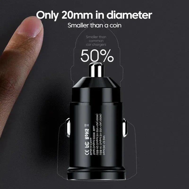 Exclusive Online Discount Todays Hot Savings Pull Ring 200W Usb C Car Charger
