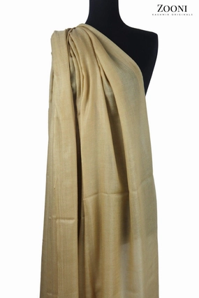 Pure Himalayan Pashmina Plain Shawl (Extra Soft) - Wheat Online Exclusive Savings