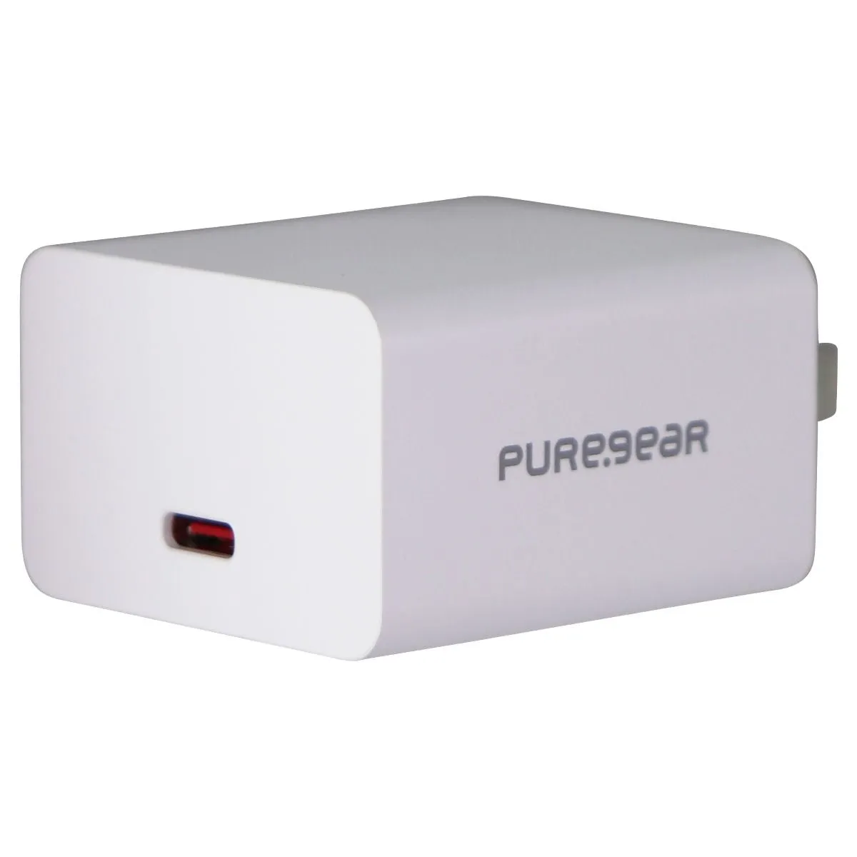 Puregear 25-Watt Lightspeed Wall Charger With Single Usb-C Port - White Online Deal Frenzy