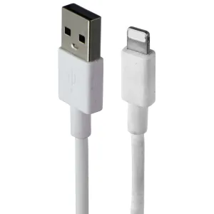 Puregear 6Ft Usb-A To Lightning Charging Cable For Ios - White Hot Sale Alert