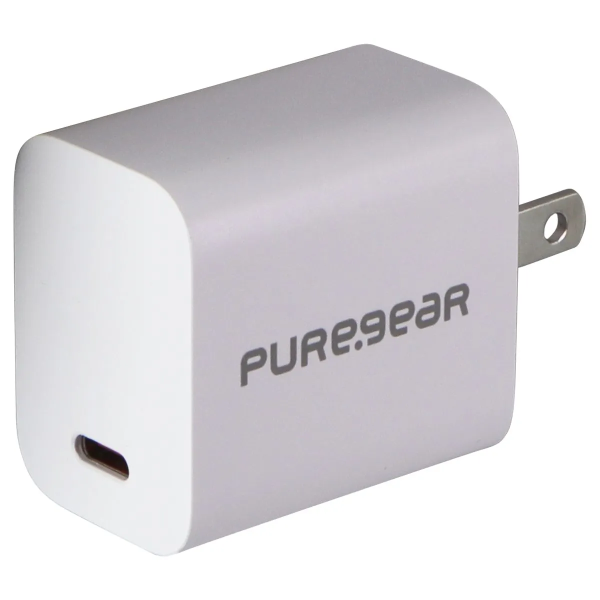 Puregear Lightspeed (20-Watt) Usb-C Wall Charger Travel Adapter - White Daily Clearance Deal