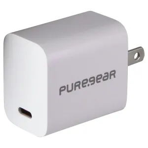 Puregear Lightspeed (20-Watt) Usb-C Wall Charger Travel Adapter - White Daily Clearance Deal