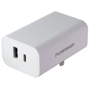 Puregear Lightspeed (42W) Usb-C And Usb-A Wall Charger - White (09811Pg) Shop Now Save Hot Sale Alert