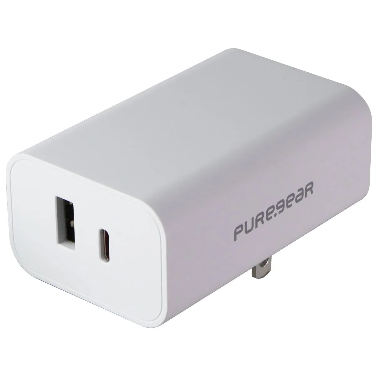 Puregear Lightspeed (42W) Usb-C And Usb-A Wall Charger - White (09811Pg) Shop Now Save Hot Sale Alert