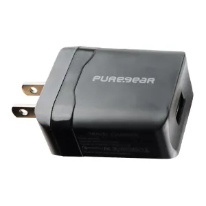 Puregear Single Usb Port Adaptive Output Wall Charger - Black (09525Pg) Special Surprise Sale