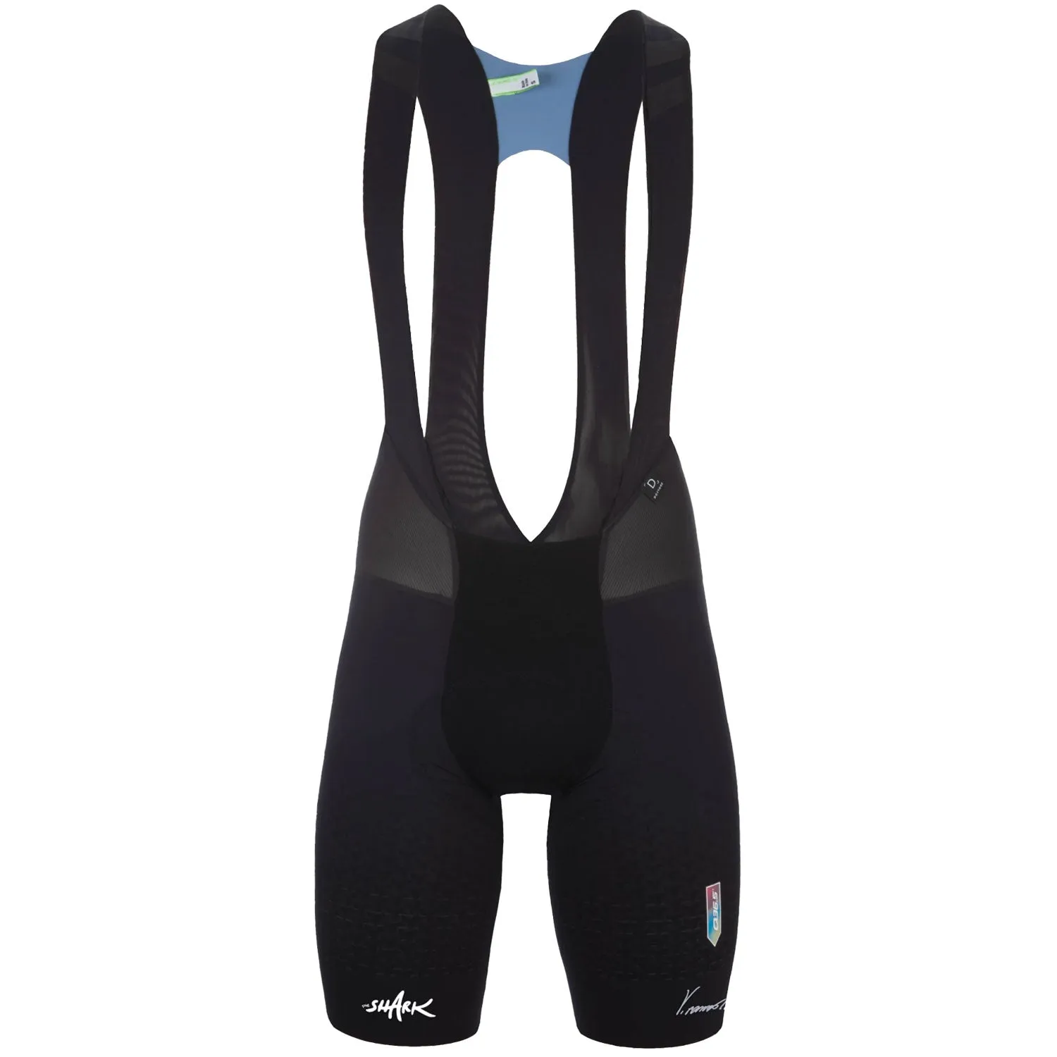 Q36.5 Clima Nibali bib shorts - Black