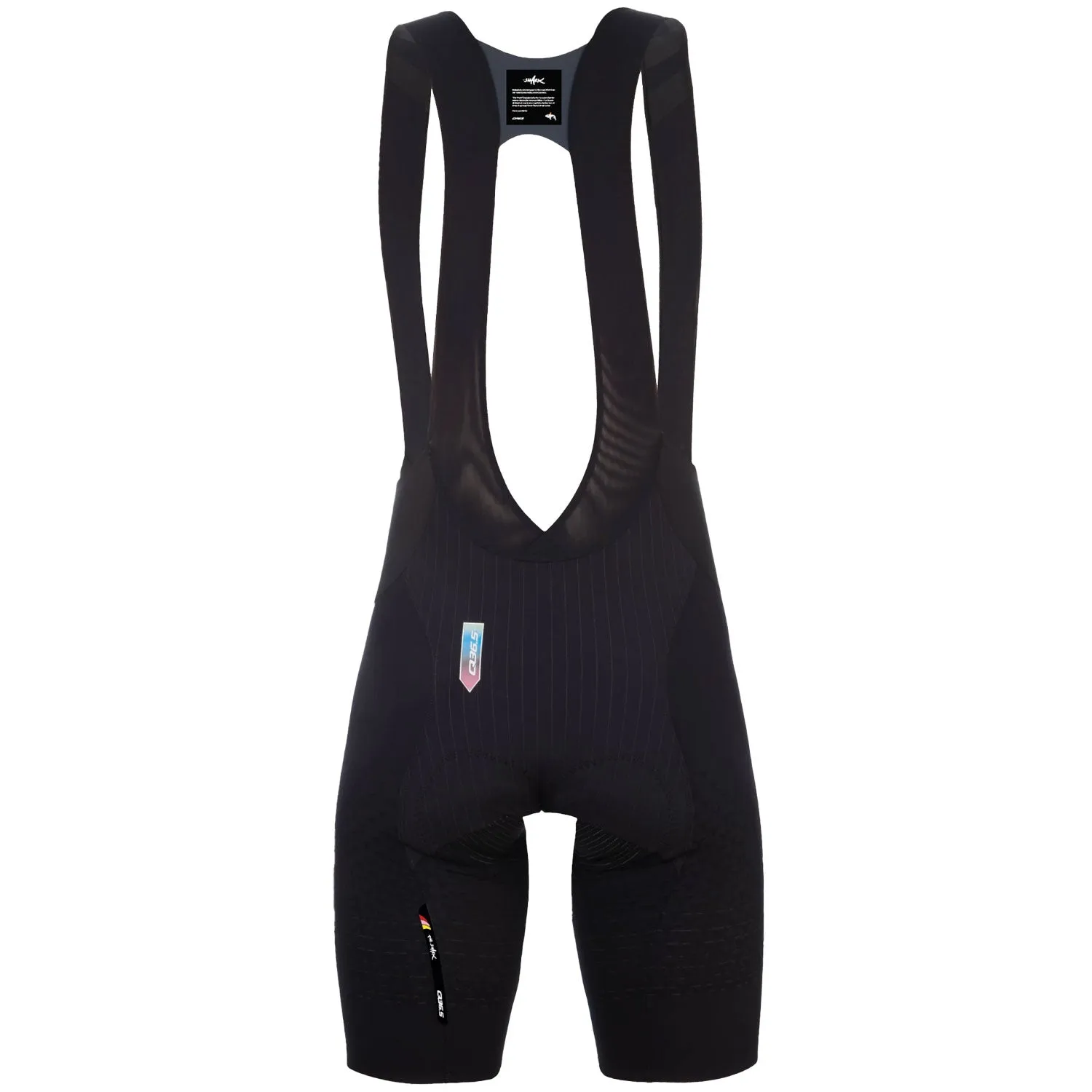 Q36.5 Clima Nibali bib shorts - Black