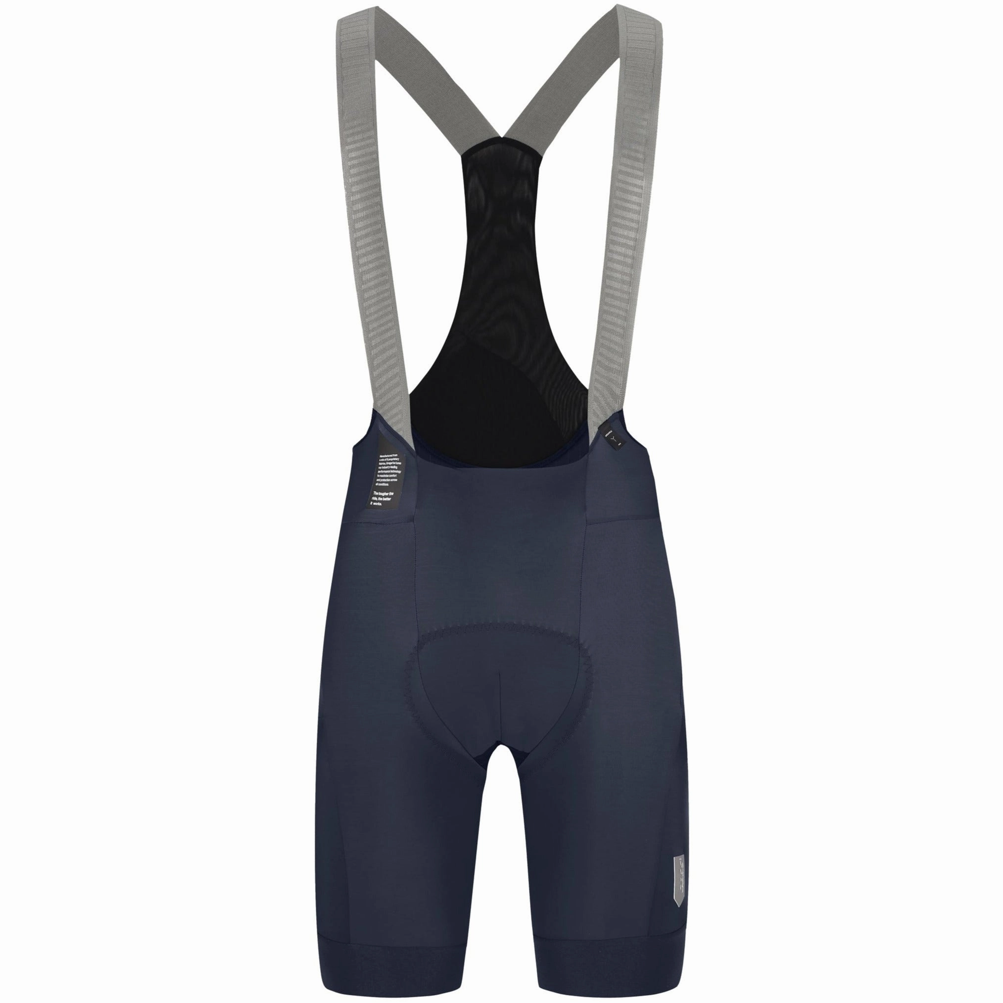 Q36.5 Adventure Cargo bib shorts - Blue