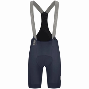 Q36.5 Adventure Cargo bib shorts - Blue