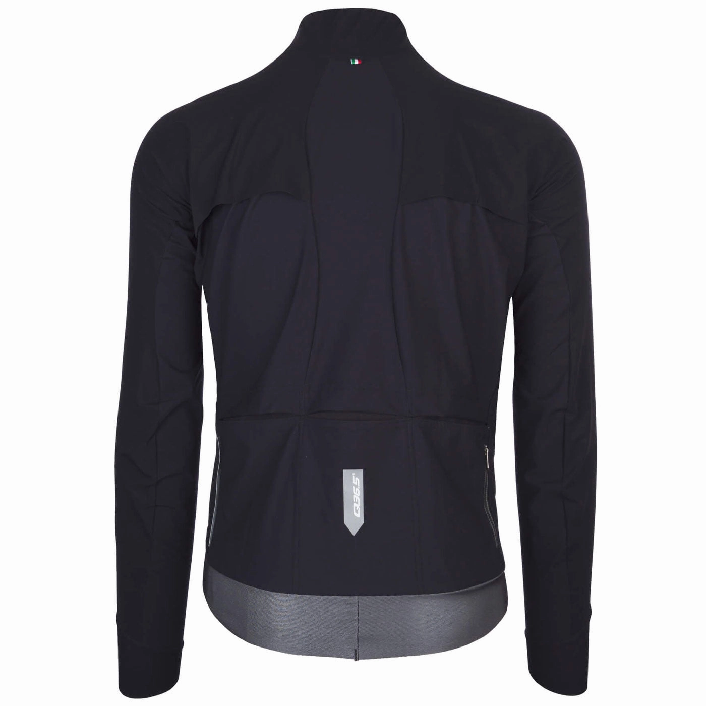 Q36.5 Bat Shell long sleeve jersey - Black