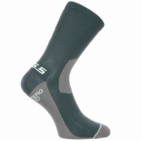 Q36.5 Be Love Silk Socks - Green 