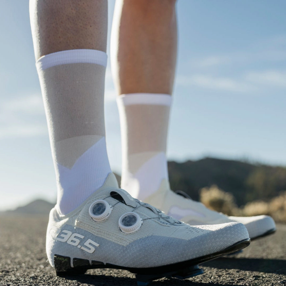 Q36.5 Clima socks - White