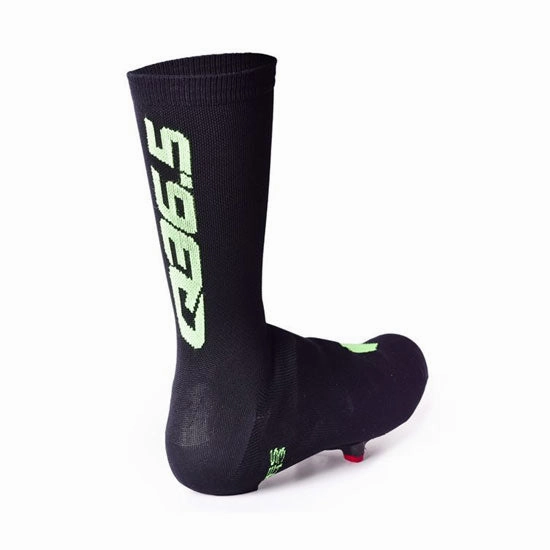 Q36.5 Cordura shoe cover - Black