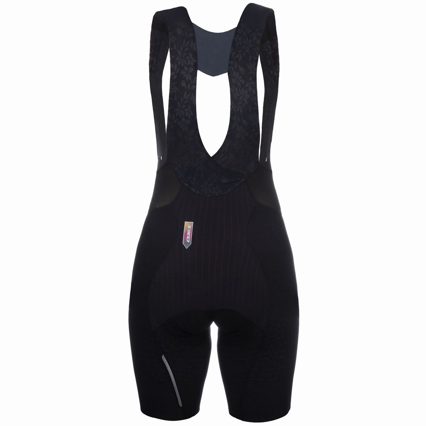 Q36.5 Dottore Clima women bib short - Black