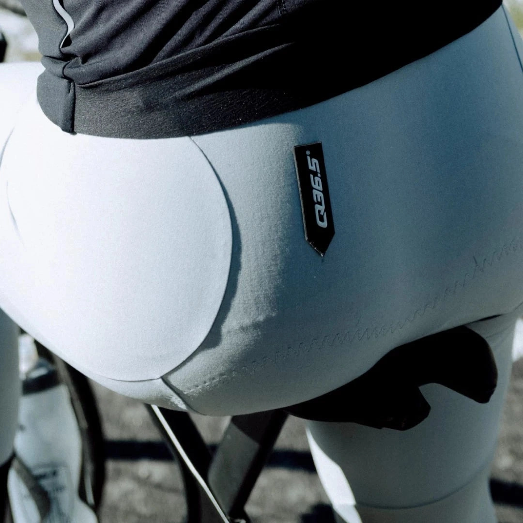 Q36.5 Dottore Hybrid bib tight - Grey