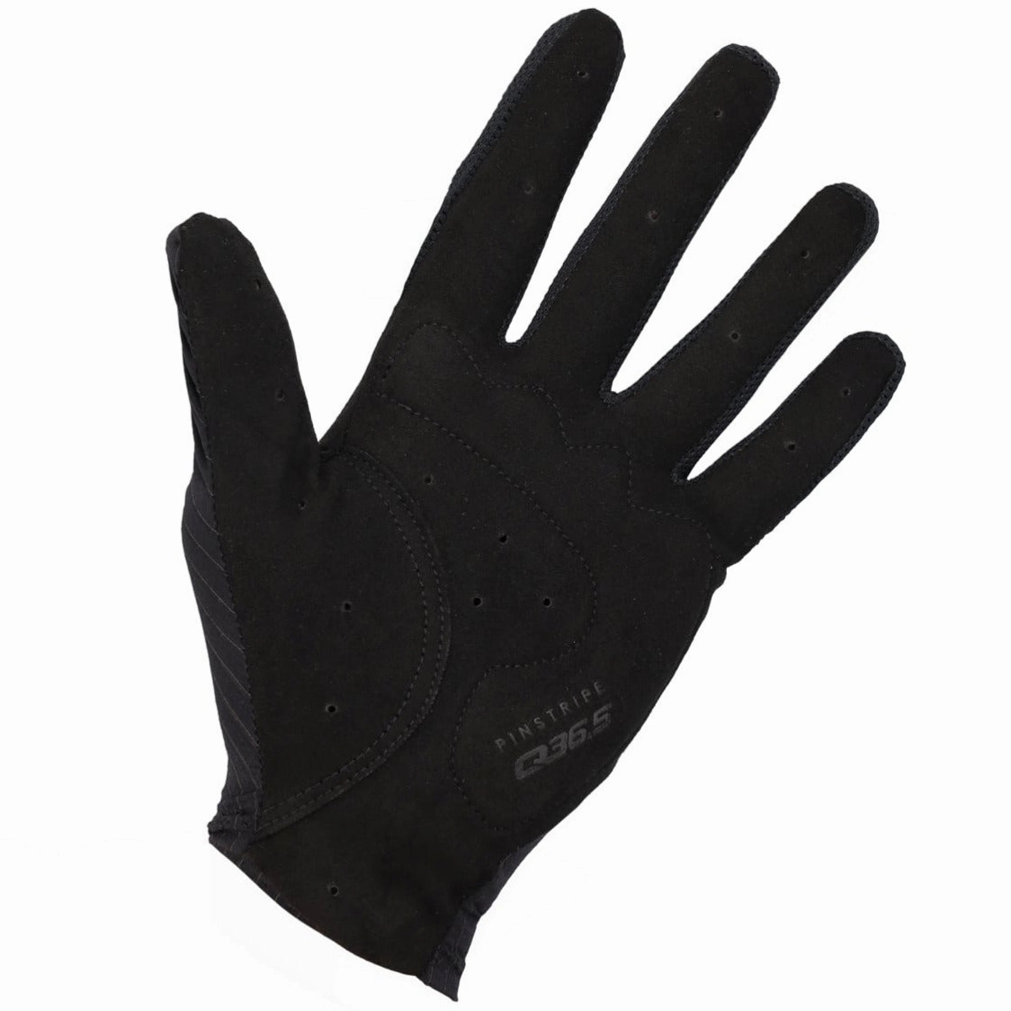 Q36.5 Dottore Long Fingers gloves - Black